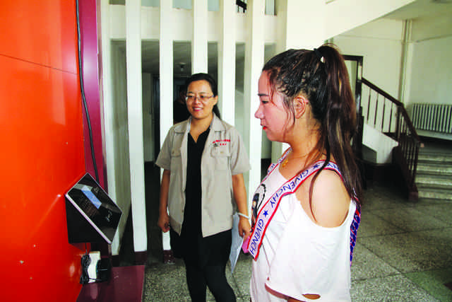 為加強公司機關基礎管理，公司機關自本月1日起實行考勤刷臉管理制度